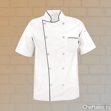 Купить-Поварской китель Chef020-0